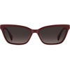 image:imagekate spade new york Ks Aisha 2S Rectangular SunglassesBrugundy Gold