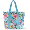 image:imagekate spade new york Large Capacity Insulated Cooler Tote Bag Soft Sided Portable Beach Cooler with Shoulder StrapSafari Floral