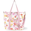 image:imagekate spade new york Large Capacity Insulated Cooler Tote Bag Soft Sided Portable Beach Cooler with Shoulder StrapSpring Pansies