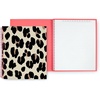image:imagekate spade new york Large College Ruled Notebook 11 x 95 Spiral Notebook with 160 PagesForest Feline