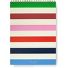 image:imagekate spade new york Large College Ruled Notebook Top Spiral Notebook with 160 Pages 1175 x 85 Writing Pad Paint by NumbersAdventure Stripe