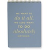 image:imagekate spade new york Large College Ruled Notebook Top Spiral Notebook with 160 Pages 1175 x 85 Writing Pad Paint by NumbersDo It All