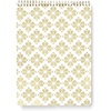 image:imagekate spade new york Large College Ruled Notebook Top Spiral Notebook with 160 Pages 1175 x 85 Writing Pad Paint by NumbersGold Spade Floral