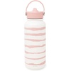 image:imagekate spade new york Large Insulated Stainless Steel Water Bottle 33 Ounce Metal Water Bottle Double Wall Travel Tumbler with Lid Goddess Stripe