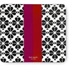 image:imagekate spade new york Leatherette Mouse Pad 9 x 8 Mouse Mat with NonSlip Back Cute Mouse Pad for Office Desk BookshelfBlack