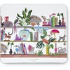 image:imagekate spade new york Leatherette Mouse Pad 9 x 8 Mouse Mat with NonSlip Back Cute Mouse Pad for Office Desk BookshelfBookshelf