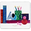 image:imagekate spade new york Leatherette Mouse Pad 9 x 8 Mouse Mat with NonSlip Back Cute Mouse Pad for Office Desk Charmed Library
