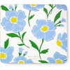 image:imagekate spade new york Leatherette Mouse Pad 9 x 8 Mouse Mat with NonSlip Back Cute Mouse Pad for Office Desk Sunshine Floral