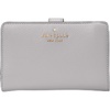 image:imagekate spade new york Leila Pebbled Leather Medium Compact Bifold WalletMountain Grey