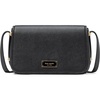 Pebbled Leather Black
