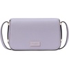 Pebbled Leather Lavender Cream