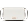 Pebbled Leather True White