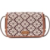 Spade Flower Burgundy Multi