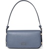 image:imagekate spade new york Liv Denim Suede Small East West ShoulderCinder Grey