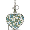 image:imagekate spade new york Liv Smooth Leather Heart Coin PurseFloral Cedar Stand
