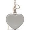 image:imagekate spade new york Liv Smooth Leather Heart Coin PurseNimbus Grey