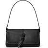 image:imagekate spade new york Loop Leather Small Flap Shoulder BagBlack