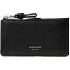 image:imagekate spade new york Loop Pebbled Leather Ew Zip Card CaseBlack