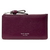 image:imagekate spade new york Loop Pebbled Leather Ew Zip Card CasePurple Agate