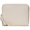 image:imagekate spade new york Loop Pebbled Leather Small Zip Around WalletCashew Milk