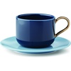 image:imagekate spade new york Make It Pop Drinkware Collection Cup amp Saucer Sets Multicolor 8Piece SetBlue