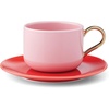 image:imagekate spade new york Make It Pop Drinkware Collection Cup amp Saucer Sets Multicolor 8Piece SetPink