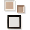 image:imagekate spade new york Make It Pop Neutral Black 3Piece Tray SetBlack