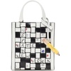 image:imagekate spade new york Manhattan Mini Tote BagTrue White Multi Wordplay