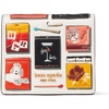 image:imagekate spade new york Morgan Matchbox Embossed Saffiano Leather Small Bifold Wallet