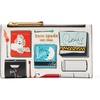 image:imagekate spade new york Morgan Matchbox Embossed Saffiano Leather Small Slim Bifold Wallet