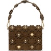 image:imagekate spade new york Natasha Crinkle Patent Leather Card Case CrossbodyBurnt Sage