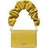 image:imagekate spade new york Natasha Crinkle Patent Leather Card Case CrossbodyLime Slice With Scrunch Strap