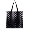 image:imagekate spade new york Reusable Shopping Bag Grocery Tote with Shoulder Straps Collapsible ToteAlmond Dot