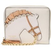 image:imagekate spade new york Saddle Up Fine Grain Leather Small Compact Wallet
