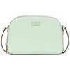 image:imagekate spade new york Serena Pebbled Leather Double Zip Dome CrossbodyPistachio Ice