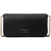 image:imagekate spade new york Serena Saffiano Leather Flap Chain WalletBlack