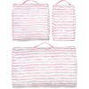 image:imagekate spade new york Set of 3 Packing Cubes for Suitcase Travel Organizers Small Medium Large with Handles Goddess StripeGoddess Stripe