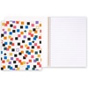 image:imagekate spade new york Small Concealed Spiral Notebook 825 x 675 Journal Notebook with 112 Lined Pages Scattered Checks