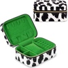 image:imagekate spade new york Small Travel Jewelry Case Jewelry Travel Box Jewelry Holder Organizer for Rings Necklaces Earrings Bracelets Modern Leopard
