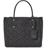 image:imagekate spade new york Spade Flower Jacquard Spade Flower Jacquard Medium Everything Tote Black Multi
