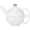 image:imagekate spade new york Spring Pansies Glass Petite Rose BowlTea set