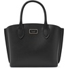 image:imagekate spade new york Suite Crossgrain Leather Crossbody Tote BagBlack