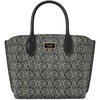 image:imagekate spade new york Suite Crossgrain Leather Crossbody Tote BagBlack Multi