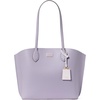 image:imagekate spade new york Suite Crossgrain Leather Large Open Tote BagLavender Cream