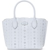 image:imagekate spade new york Suite Crossgrain Leather Small Crossbody Tote BagPointelle Taro Milk