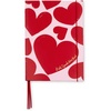 image:imagekate spade new york Take Note XL Notebook Journal Vegan Leather Hardcover Journal Diary Includes 168 Lined Pages 11 x 7 Writing Pad MagazineSweet Hearts