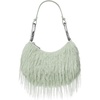 image:imagekate spade new york The Bangle Sequin Paillette BagFaux Fur Mint Frosting