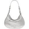 Metallic Crinkle Silver