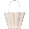 image:imagekate spade new york The Spade Fine Grain Leather Bucket BagCream