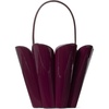 image:imagekate spade new york The Spade Fine Grain Leather Bucket BagPatent Purple Agate